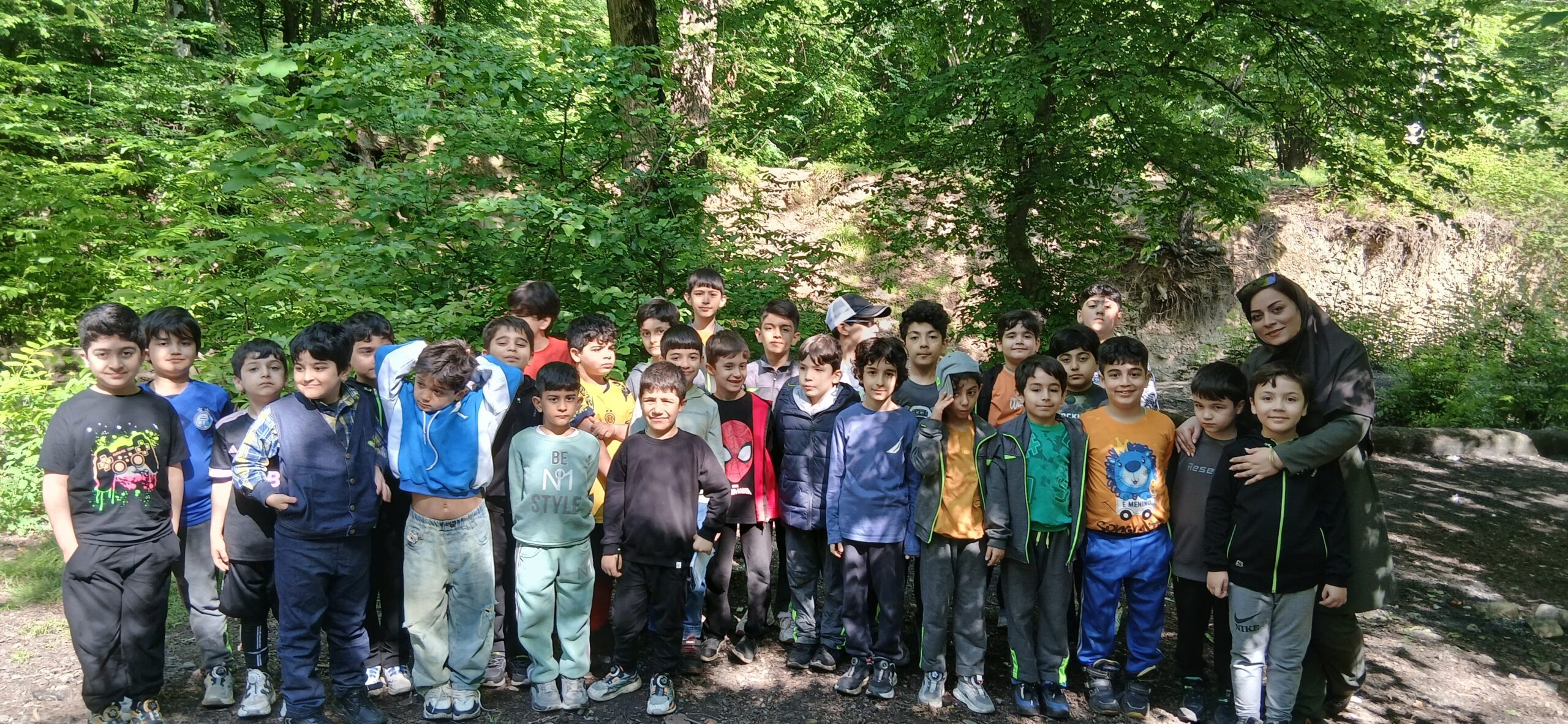 اردوی علمی تفریحی